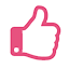 graphic of a thumbs up